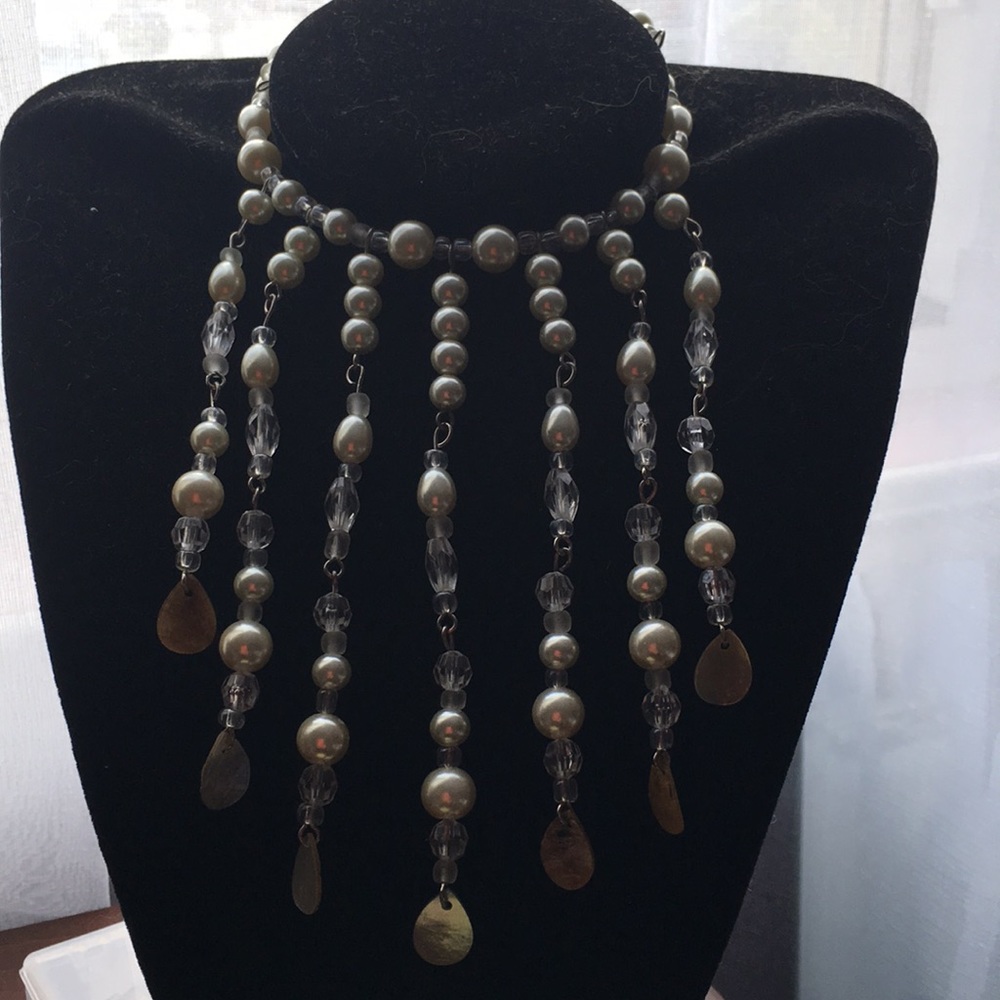 Water fall necklace